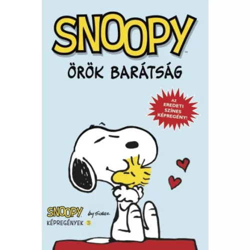 Snoopy képregények 3. - Örök barátság - Képregények  témájú könyvek és olvasmányok