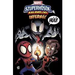 Marvel Szuperhősök kalandjai 4. - Infernó! (képregény) - Képregények  témájú könyvek és olvasmányok