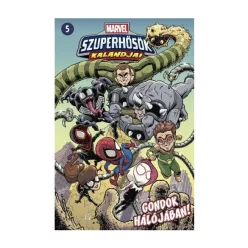 Marvel szuperhősök kalandjai 5. - Gondok hálójában! - Marvel szuperhősök kalandjai (képregény) - Fantasy  témájú könyvek és olvasmányok