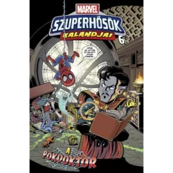 Marvel szuperhősök kalandjai 6. - A Pókdoktor! (képregény) - Képregények  témájú könyvek és olvasmányok