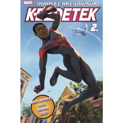 Marvel-akcióhősök: Kezdetek 2. (képregény) - Képregények  témájú könyvek és olvasmányok