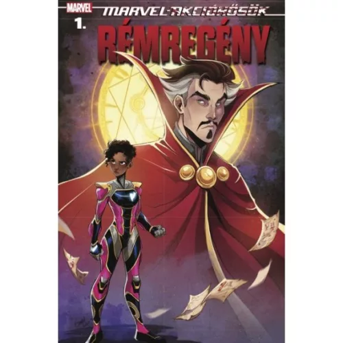 Marvel-akcióhősök: Rémregény 1. (képregény) - Képregények  témájú könyvek és olvasmányok