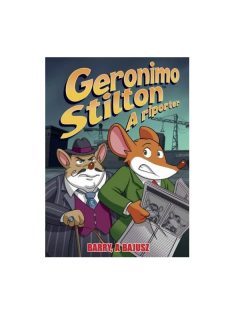 Geronimo Stilton: A riporter - Barry, a Bajusz (képregény)