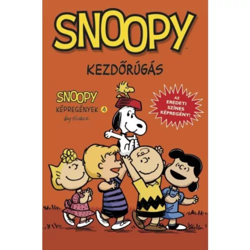 Snoopy képregények 4. - Kezdőrúgás - Képregények  témájú könyvek és olvasmányok