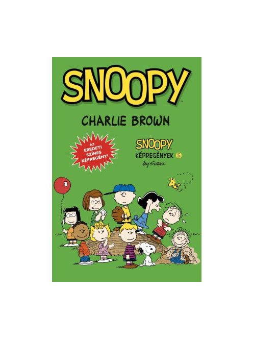 Snoopy képregények 5. - Charlie Brown