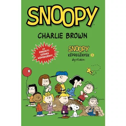 Snoopy képregények 5. - Charlie Brown - Képregények  témájú könyvek és olvasmányok