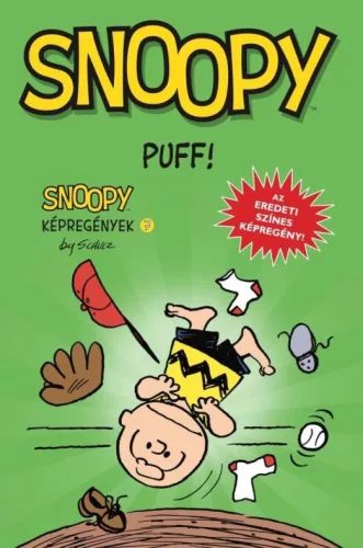Snoopy képregények 7. - Puff! - Képregények  témájú könyvek és olvasmányok