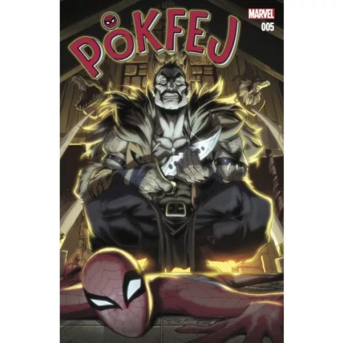 Marvel: Pókfej 5. (képregény) - Képregények  témájú könyvek és olvasmányok