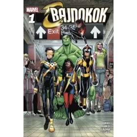 Bajnokok 1. - Bajnokok (képregény) - Fantasy  témájú könyvek és olvasmányok