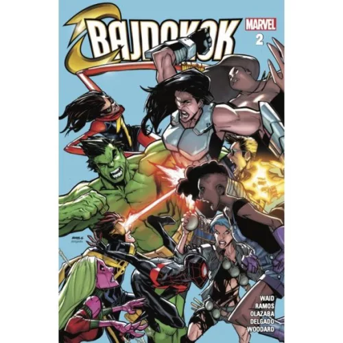 Bajnokok 2. - Bajnokok (képregény) - Képregények  témájú könyvek és olvasmányok