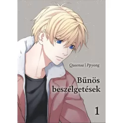 Bűnös beszélgetések 1. (képregény) - Képregények  témájú könyvek és olvasmányok