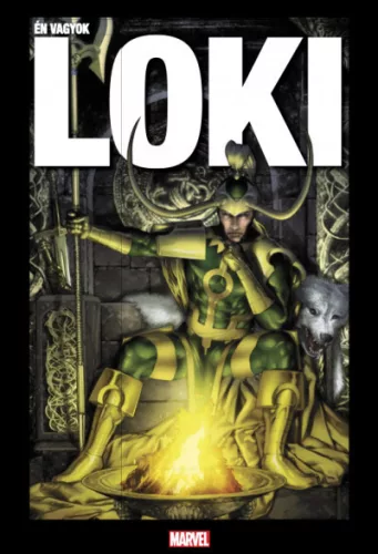Én vagyok Loki - Mi vagyunk a Marvel (képregény) - Képregények  témájú könyvek és olvasmányok