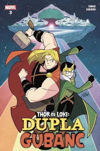 Thor és Loki: Dupla gubanc - Thor és Loki 1. (képregény) - Képregények  témájú könyvek és olvasmányok