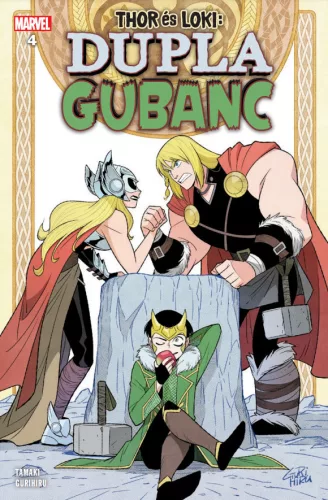 Thor és Loki: Dupla gubanc - Thor és Loki 2. (képregény) - Képregények  témájú könyvek és olvasmányok
