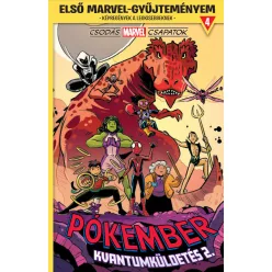 Csodás Marvel csapatok - Pókember: Kvantumküldetés 2. - Első Marvel-gyűjteményem 4. (képregény) - Képregények  témájú könyvek és olvasmányok