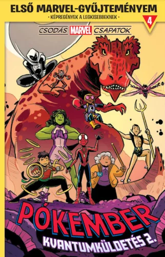 Csodás Marvel csapatok - Pókember: Kvantumküldetés 2. - Első Marvel-gyűjteményem 4. (képregény) - Képregények  témájú könyvek és olvasmányok
