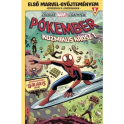 Csodás Marvel csapatok - Pókember: Kozmikus káosz 1. - Első Marvel-gyűjteményem 5. (képregény) - Képregények  témájú könyvek és olvasmányok