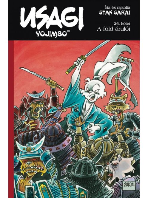 Usagi Yojimbo 26. - A föld árulói