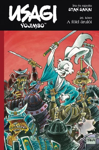 Usagi Yojimbo 26. - A föld árulói - Képregények  témájú könyvek és olvasmányok