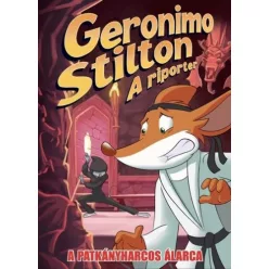 Geronimo Stilton: A riporter - A patkányharcos álarca (képregény) - Képregények  témájú könyvek és olvasmányok