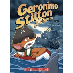   Geronimo Stilton: A riporter - Fekete Fog kincse (képregény)