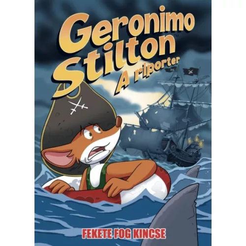Geronimo Stilton: A riporter - Fekete Fog kincse (képregény)