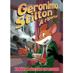 Geronimo Stilton: A riporter - Ármány a Rágcsáló expresszen (képregény) - Képregények  témájú könyvek és olvasmányok