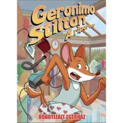 Geronimo Stilton: A riporter - Robotizált egérház (képregény) - Képregények  témájú könyvek és olvasmányok