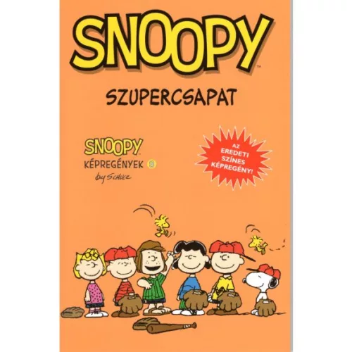 Snoopy képregények 8. - Szupercsapat - Képregények  témájú könyvek és olvasmányok
