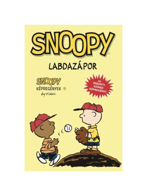 Snoopy képregények 9. - Labdazápor