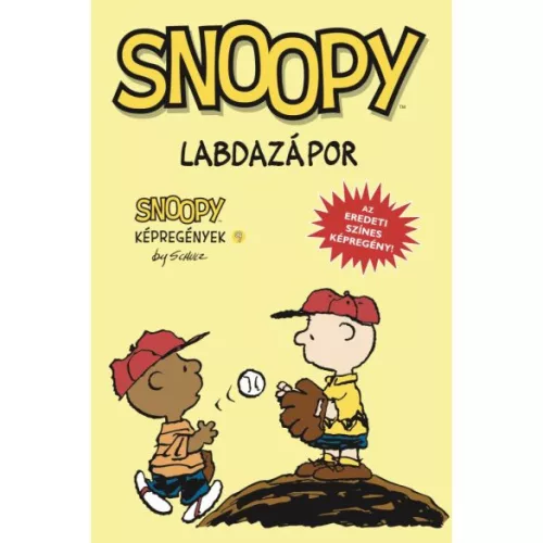 Snoopy képregények 9. - Labdazápor - Képregények  témájú könyvek és olvasmányok