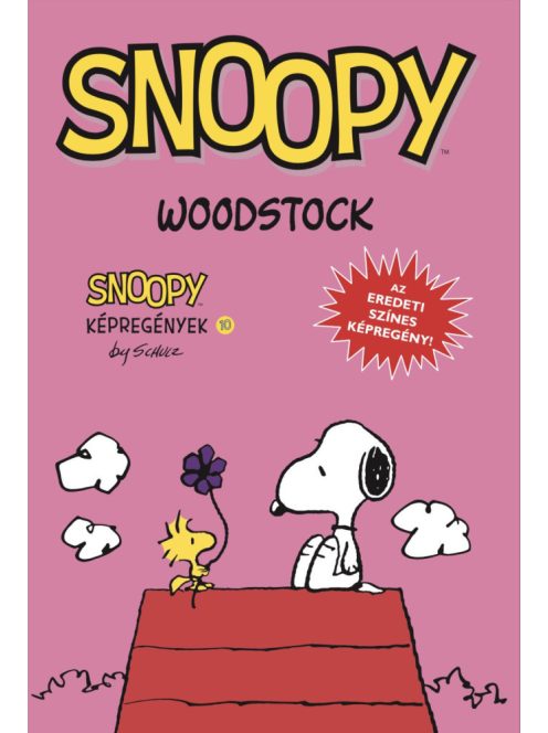 Snoopy képregények 10. - Woodstock