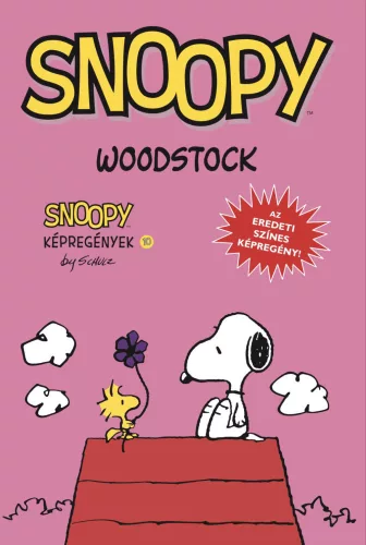 Snoopy képregények 10. - Woodstock - Képregények  témájú könyvek és olvasmányok