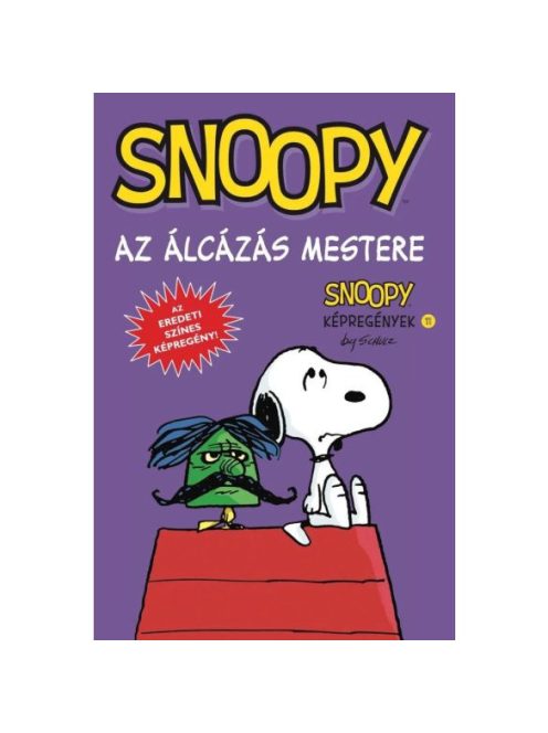 Snoopy képregények 11. - Az álcázás mestere