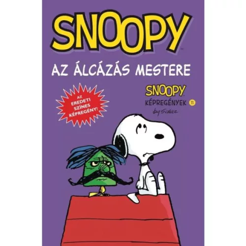 Snoopy képregények 11. - Az álcázás mestere - Képregények  témájú könyvek és olvasmányok