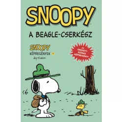 Snoopy képregények 12. - A beagle-cserkész - Képregények  témájú könyvek és olvasmányok