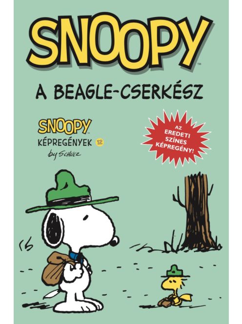 Snoopy képregények 12. - A beagle-cserkész