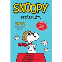 Snoopy képregények 13. - Sztárpilóta - Képregények  témájú könyvek és olvasmányok