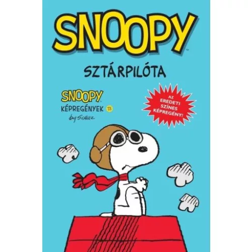 Snoopy képregények 13. - Sztárpilóta - Képregények  témájú könyvek és olvasmányok