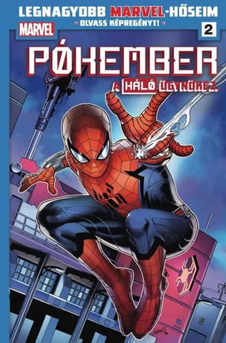 Pókember, a HÁLÓ ügynöke 2. - Legnagyobb Marvel-hőseim 2. (képregény)