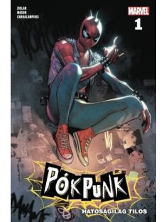 Marvel: Pókpunk 1. - Hatóságilag tilos (képregény)