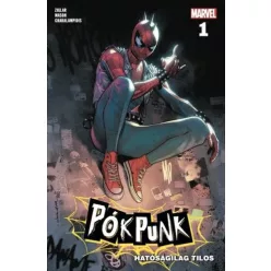 Marvel: Pókpunk 1. - Hatóságilag tilos (képregény) - Képregények  témájú könyvek és olvasmányok