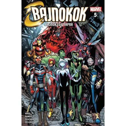 Bajnokok 5. - Bajnok egy napra - Bajnokok (képregény) - Képregények  témájú könyvek és olvasmányok