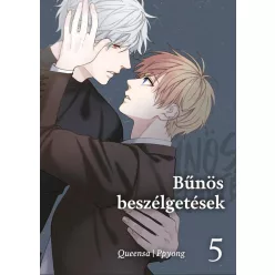 Bűnös beszélgetések 5. (képregény) - Képregények  témájú könyvek és olvasmányok