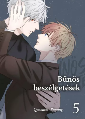 Bűnös beszélgetések 5. (képregény) - Képregények  témájú könyvek és olvasmányok