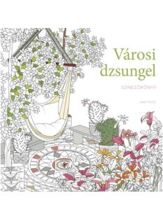 Városi dzsungel - Színezőkönyv