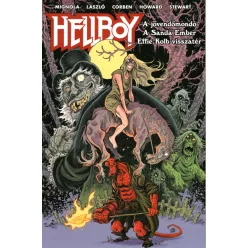   Hellboy: A jövendőmondó és más történetek (képregény)
