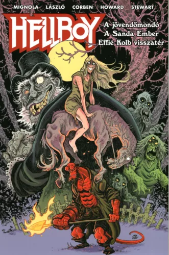 Hellboy: A jövendőmondó és más történetek (képregény)
