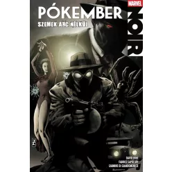 Pókember: Szemek arc nélkül - Marvel Noir 3 (képregény)