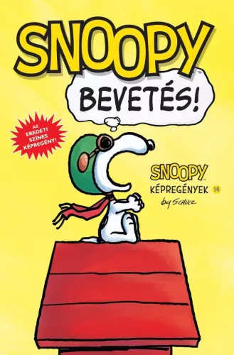 Snoopy képregények 14. - Bevetés! - Képregények  témájú könyvek és olvasmányok